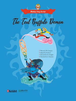 cover image of The Teal Buffalo Demon